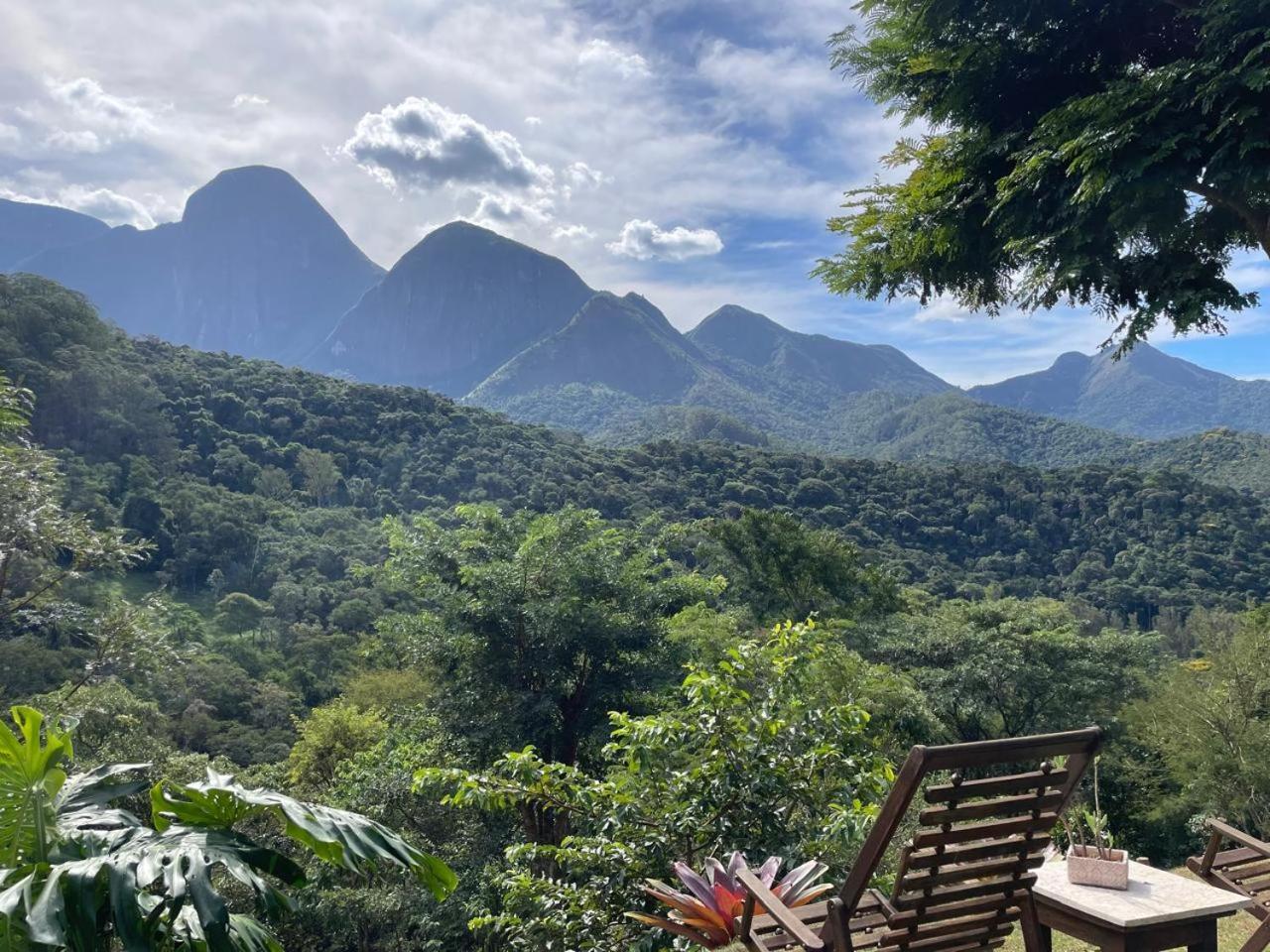 A Cabana Mais Bucolica De Araras Petrópolis Extérieur photo