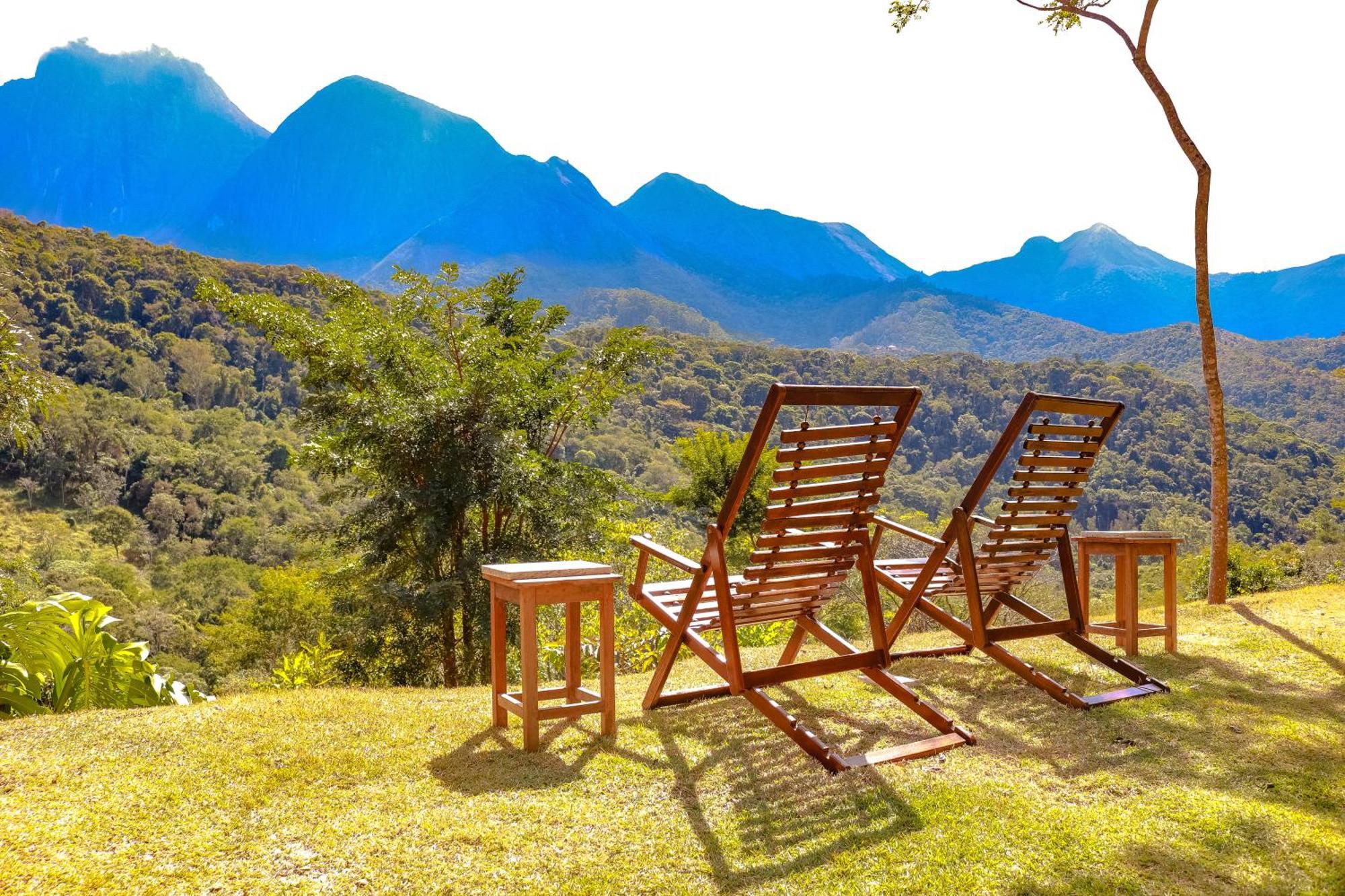 A Cabana Mais Bucolica De Araras Petrópolis Extérieur photo
